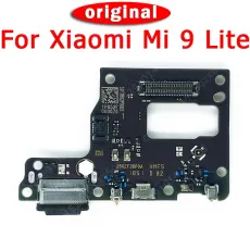 Original Charging Port For Xiaomi Mi 9 Lite Charging Board For Mi9 Lite USB Plug PCB Dock Connector Flex Cable Spare Parts