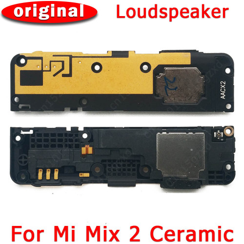 Original Loudspeaker For Xiaomi Mi Mix 2 Ceramic Mix2 Loud Speaker Buzzer Ringer Sound Module Phone Replacement Spare Parts