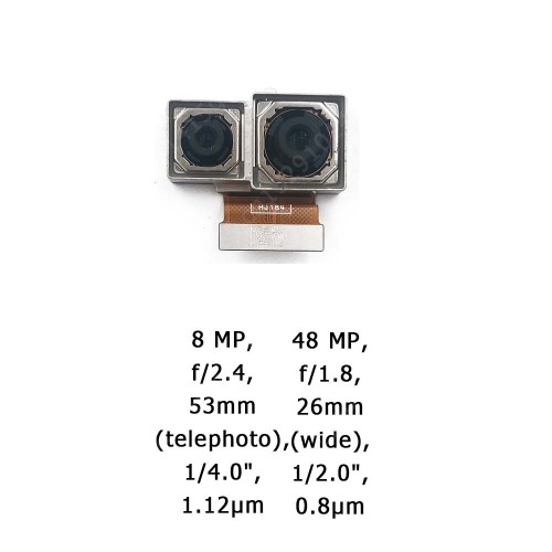 Original Front and Rear Back Camera For Xiaomi Mi 9T Redmi K20 Pro Main Facing Camera Module Flex Cable Replacement Spare Parts