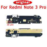 Original Charging Port For Xiaomi Redmi Note 3 Pro Charge Board USB Plug Flex Cable PCB Connector Spare Parts