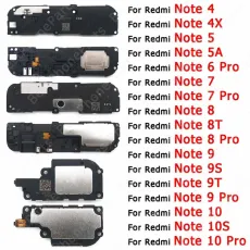 Original Loudspeaker For Xiaomi Redmi Note 10 Pro 10S 9 9S 9T 8 8T 7 6 5 5A 4 4X Loud Speaker Buzzer Ringer Sound Module