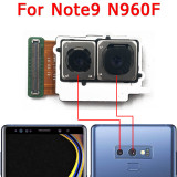 Original Front Rear Back Camera For Samsung Galaxy Note 10 Plus Lite 9 8 Main Facing Camera Module Flex Replacement Spare Parts