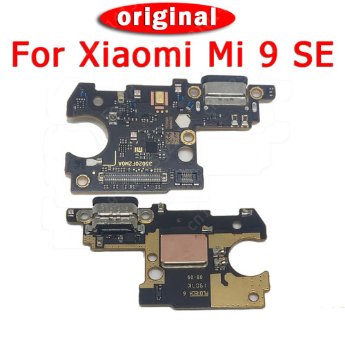 Original Spare Parts For Xiaomi Mi 9 SE Board Charging Port PCB Board For Xiaomi Mi 9SE USB Plug Flex Cable Repair Parts