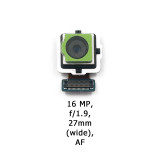 Original Front Rear Back Camera For Samsung Galaxy A7 2017 A720 Main Selfie Frontal Camera Module Flex Replacement Spare Parts