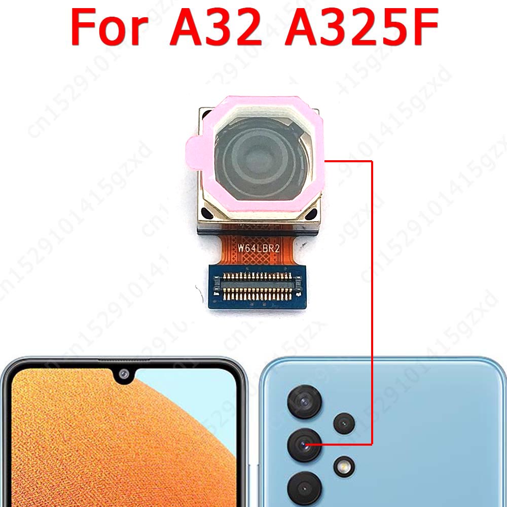 Flex Câmera Frontal Samsung A32 (4G) A325-Central Selling - Distribuidor de  peças para celular