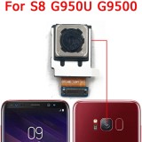 Original Rear Front Camera For Samsung Galaxy S8 Plus G950 G955 Frontal Small Selfie Back Camera Module Repair Flex Spare Parts