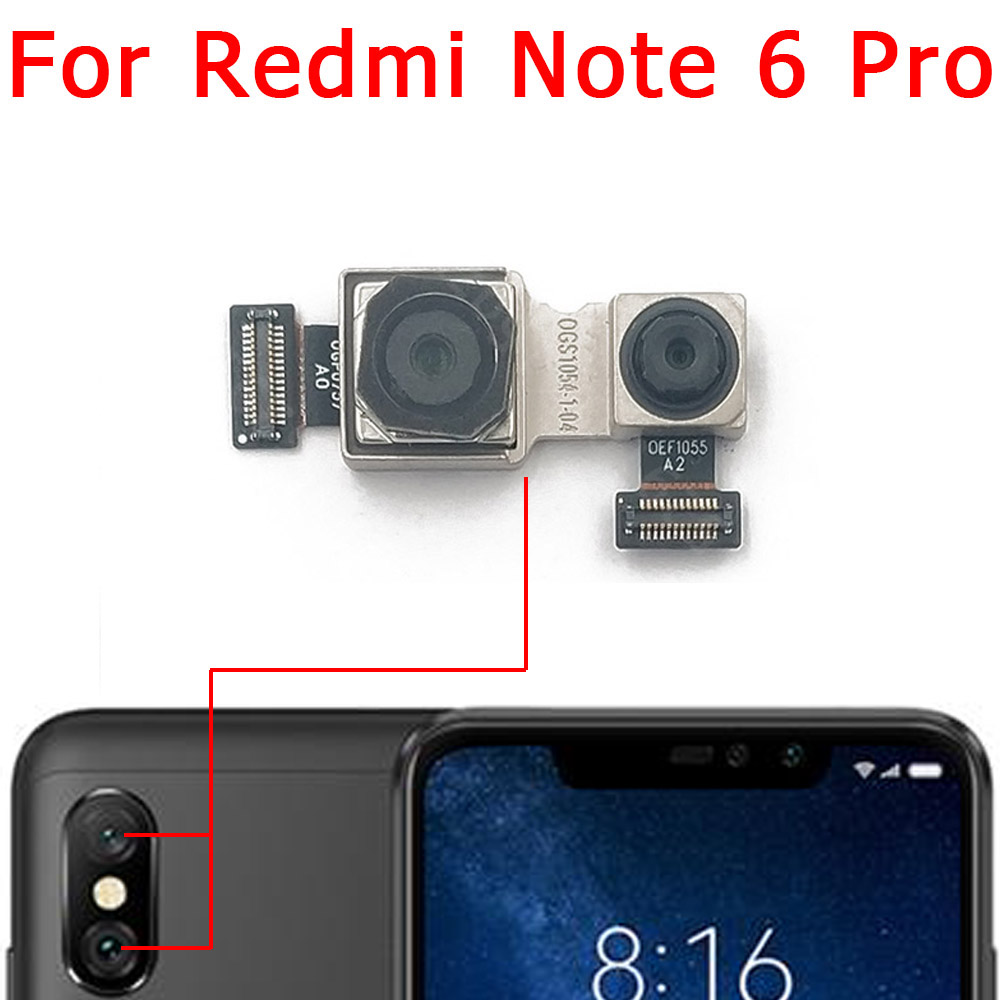 redmi 6 pro camera lens