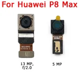 Original Front and Rear Back Camera For Huawei P8 Lite 2017 P8 Max Main Facing Camera Module Flex Replacement Spare Parts