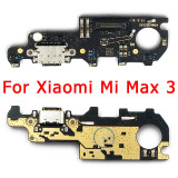 Original Charging Port For Xiaomi Mi Max 2 3 Max2 Max3 USB Charge Board PCB Dork Connector Flex Replacement Repair Spare Parts