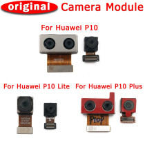 Original Front Rear Back Camera For Huawei P10 Lite Plus P10Lite P10Plus Main Facing Camera Module Flex Replacement Spare Parts