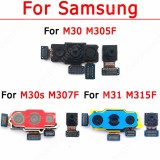 Original Front Back Camera For Samsung Galaxy M30 M30s M31 M31s M305 M307 M315 M317 Rear Selfie Facing Frontal Camera Module