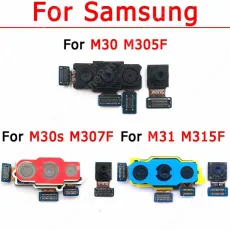 Original Front Back Camera For Samsung Galaxy M30 M30s M31 M31s M305 M307 M315 M317 Rear Selfie Facing Frontal Camera Module