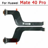 Original Charge Board For Huawei Mate 8 9 10 Lite 20 X 30 40 Pro Charging Port Ribbon Socket Usb Connector Pcb Dock Spare Parts
