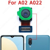 Original Front Back Camera For Samsung Galaxy A01 A02 A02s Rear Small Facing Selfie Frontal Camera Module Repair Spare Parts