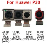 Original Front Rear Back Camera For Huawei P30 Lite Pro P30Lite P30Pro Main Facing Camera Module Flex Replacement Spare Parts