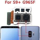 Original Front and Rear Back Camera For Samsung Galaxy S9 Plus G960 G965 Main Facing Camera Module Flex Replacement Spare Parts