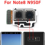 Original Front Rear Back Camera For Samsung Galaxy Note 10 Plus Lite 9 8 Main Facing Camera Module Flex Replacement Spare Parts