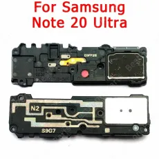 Original Loudspeaker For Samsung Galaxy Note 20 Ultra 4G 5G N985 N986 Loud Speaker Buzzer Ringer Sound Module Replacement Parts