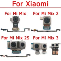 Original Rear Front Camera For Xiaomi Mi Mix 2 2S 3 Mix2 Mix2S Mix3 Frontal Small Selfie Back Backside Camera Module Spare Parts