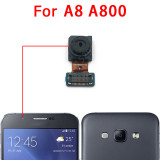 Original Front Back Camera For Samsung Galaxy A8 Plus 2016 2018 Selfie Backside Rear Small Frontal Camera Module Spare Parts