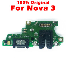 Original Charging Board For Huawei Nova 3 Nova3 USB Charging Port PCB Dock Connector Flex Microphone Replacement Spare Parts