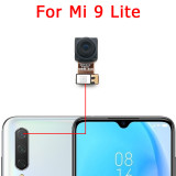 Original Front and Rear Back Camera For Xiaomi Mi 9 Mi9 SE Lite 9SE Main Facing Camera Module Flex Cable Replacement Spare Parts