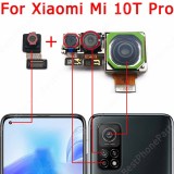 For Xiaomi Mi 10T Pro 5G Selfie Frontal Small Facing Back Rear Camera Module Front View Backside Repair Replacement Spare Parts