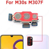 Original Front Back Camera For Samsung Galaxy M30 M30s M31 M31s M305 M307 M315 M317 Rear Selfie Facing Frontal Camera Module