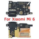 Original Charging Port For Xiaomi Mi 6 5 5S Plus Mi6 Mi5 5SPlus USB Charge Board PCB Dock Connector Flex Replacement Spare Parts