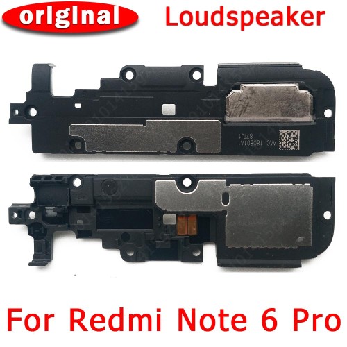Original Loudspeaker For Xiaomi Redmi Note 6 Pro Loud Speaker Buzzer Ringer Sound Cell Phone Accessories Replacement Spare Parts