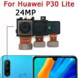 Original Back Camera For Huawei P9 P10 Plus P20 Lite P30 Pro Rear Camera Module Backside View Replacement Repair Spare Parts