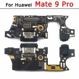 Original Charge Board For Huawei Mate 8 9 10 Lite 20 X 30 40 Pro Charging Port Ribbon Socket Usb Connector Pcb Dock Spare Parts