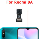 Original Rear Front Camera For Xiaomi Redmi 8 8A 9 9A Back Flex Facing Selfie Frontal Camera Module Replacement Spare Parts