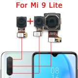 Original Front and Rear Back Camera For Xiaomi Mi 9 Mi9 SE Lite 9SE Main Facing Camera Module Flex Cable Replacement Spare Parts