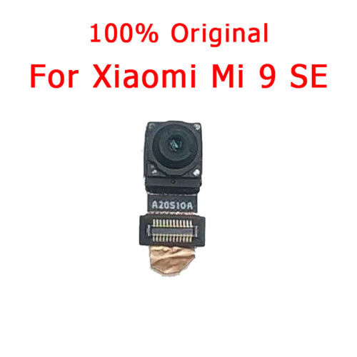 Original Front Camera For Xiaomi Mi 9 SE Mi9 SE Front-Camera Modules Flex Cable Replacement Spare Parts