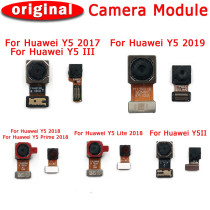 Original Front Rear Back Camera For Huawei Y5 Prime Y5 Lite 2018 Y5II 2017 2019 Main Facing Camera Module Flex Replacement Parts