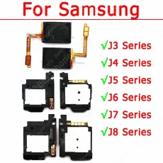Original Loudspeaker For Samsung Galaxy J3 2016 J4 Core J5 2017 J6 Plus J7 Prime J8 2018 Loud Speaker Buzzer Ringer Sound Module