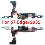 Original Charge Board For Samsung Galaxy S7 Edge Active G930 G935 G891A Charging Port Usb Connector Ribbon Socket Spare Parts