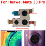 Original Rear Camera For Huawei Mate 8 9 10 Lite 20 30 40 Pro Back Camera Module Backside View Replacement Spare Parts