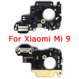 Original Phone Spare Parts For Xiaomi Mi 9 SE USB Board Charging Port Flex Cable For Mi 8 SE Charger board Connector