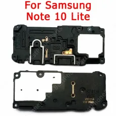 Original Loudspeaker For Samsung Galaxy Note 10 Lite N770 Loud Speaker Buzzer Ringer Sound Module Board Replacement Spare Parts