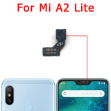 Original Front Back Camera For Xiaomi Mi A1 A2 Lite A3 5X 6X Frontal Small Repair Rear Selfie Backside Camera Module Spare Parts