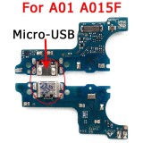 Charging Port For Samsung Galaxy A01 A10 A10S A11 A20 A20S A21S USB Charge Board PCB Dock Connector Plate Flex Spare Parts