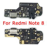 Original usb charge board for xiaomi redmi note 8 Pro 8A note8 charging port pcb dock connector flex replacement spare parts