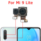 Original Rear Back Camera For Xiaomi Mi 6 8 Lite 9 SE 9T Pro Mi6 Mi8 Mi9 Camera Module Backside View Replacement Spare Parts