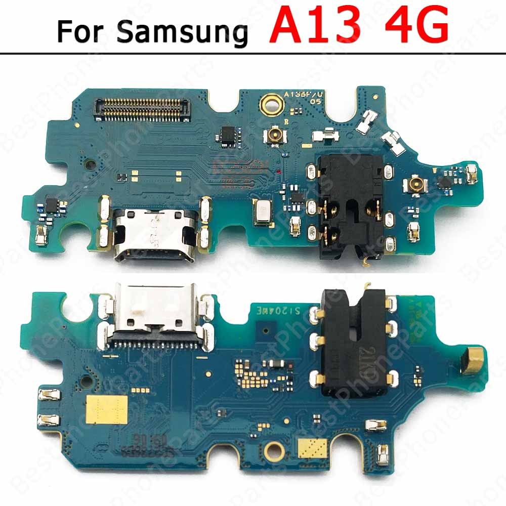 Original Charging Port For Samsung Galaxy A03 Core A03s A13 A23 A33 A53 A73 5g Charge Board Usb 5624