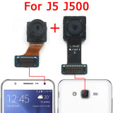 Original Front Rear Back Camera For Samsung Galaxy J5 2016 2017 Prime J500 J510 J530 Main Facing Camera Module Replacement Parts