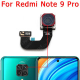 Original Front Rear Back Camera For Xiaomi Redmi Note 9 Pro Note9 9Pro Main Frontal Selfie Camera Module Replacement Spare Parts