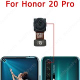 Original Front and Rear Back Camera For Huawei Honor 20 Pro Main Facing Frontal Camera Module Flex Cable Replacement Spare Parts
