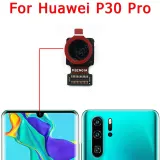 Original Front Rear Back Camera For Huawei P30 Lite Pro P30Lite P30Pro Main Facing Camera Module Flex Replacement Spare Parts